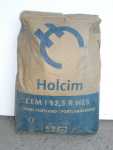 Ciment CEM I 52,5 R HES sac PVC 25kg DoP n° 0965-CPR-C0115 (Ex P50)